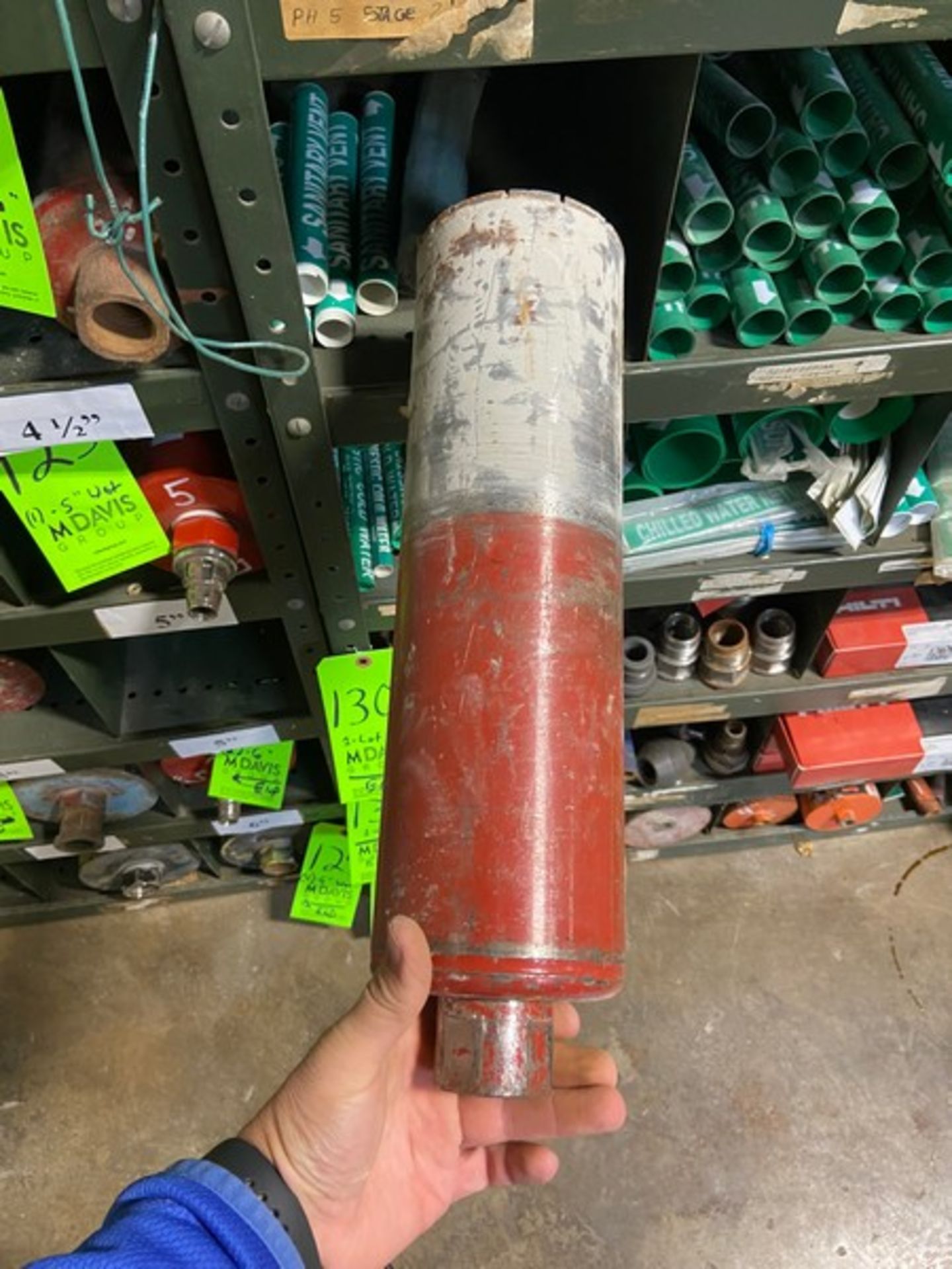 (2) 4-1/2” Wet Core Drill Bits (LOCATED IN MONROEVILLE, PA) - Image 2 of 3