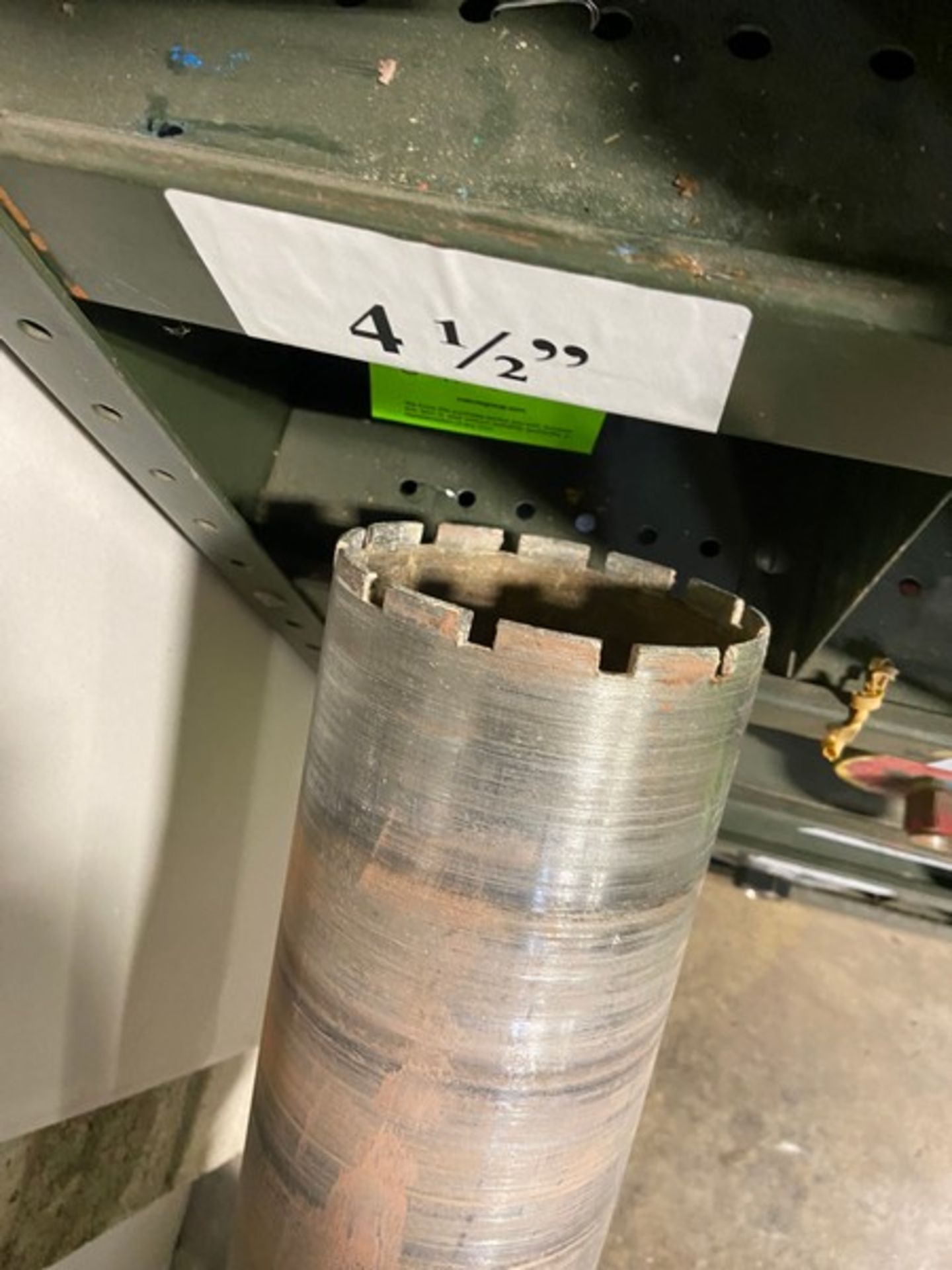 (1) 5” Wet Core Drill Bit (LOCATED IN MONROEVILLE, PA) - Image 3 of 3