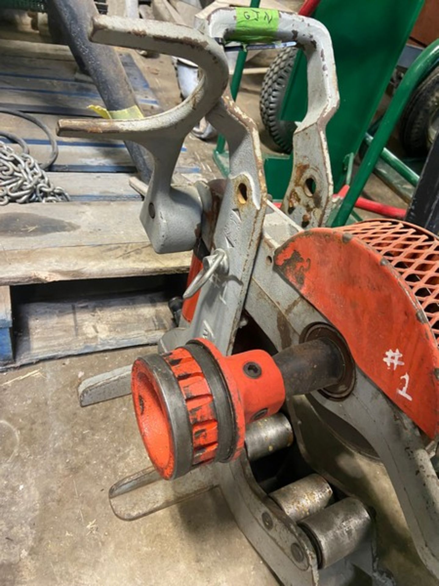 Ridgid 258 Pipe Cutter (LOCATED IN MONROEVILLE, PA) - Image 4 of 5