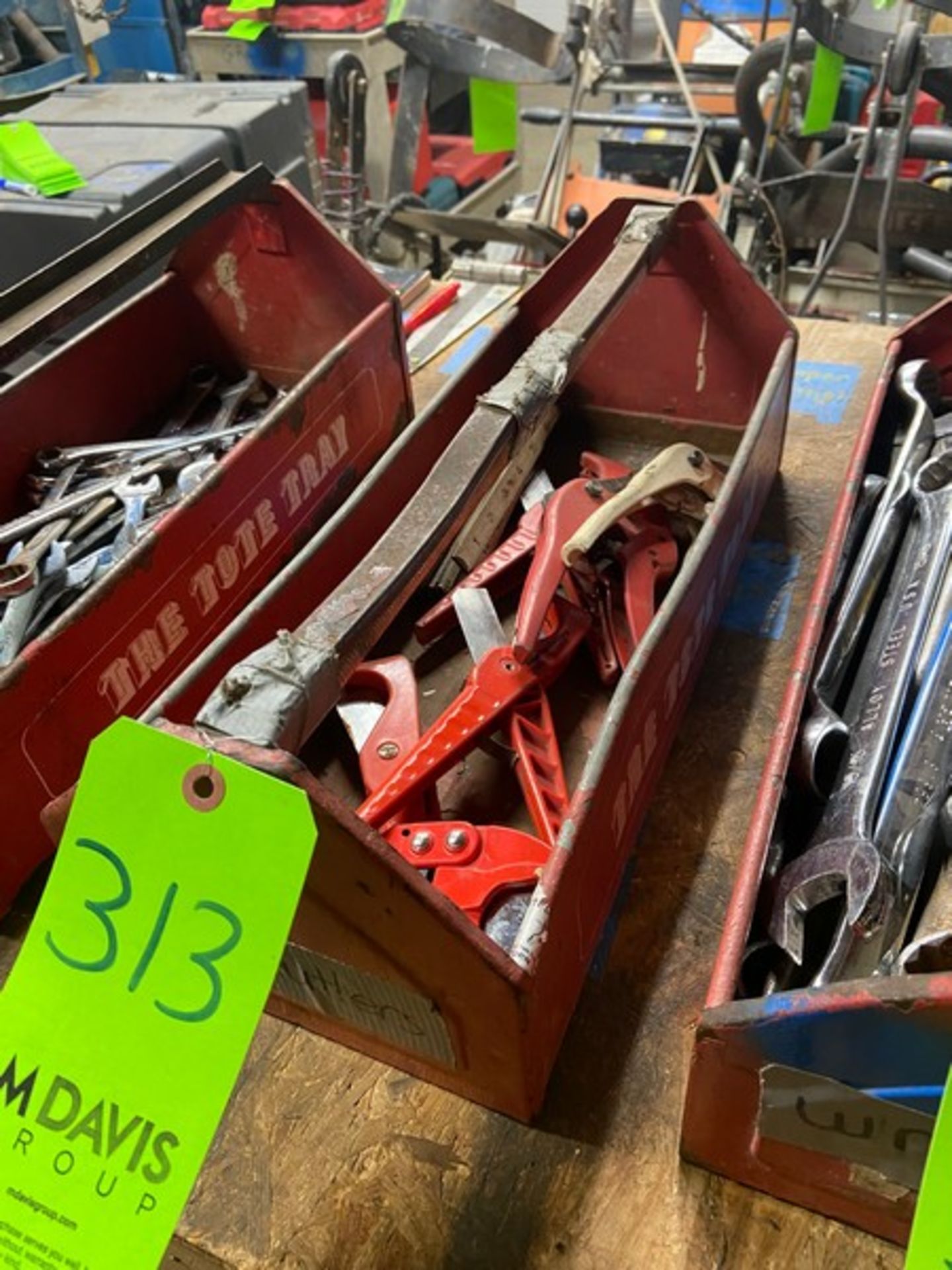 Assortment of PVC Cutters, Includes Toolbox (LOCATED IN MONROEVILLE, PA) - Image 2 of 3