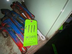 Lot of Assorted Rigid 14" Pipe Wrenches (LOCATED IN MONROEVILLE, PA) (RIGGING, LOADING, & SITE