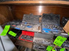 (3) Assorted Socket Sets, with Hard Case (LOCATED IN MONROEVILLE, PA)