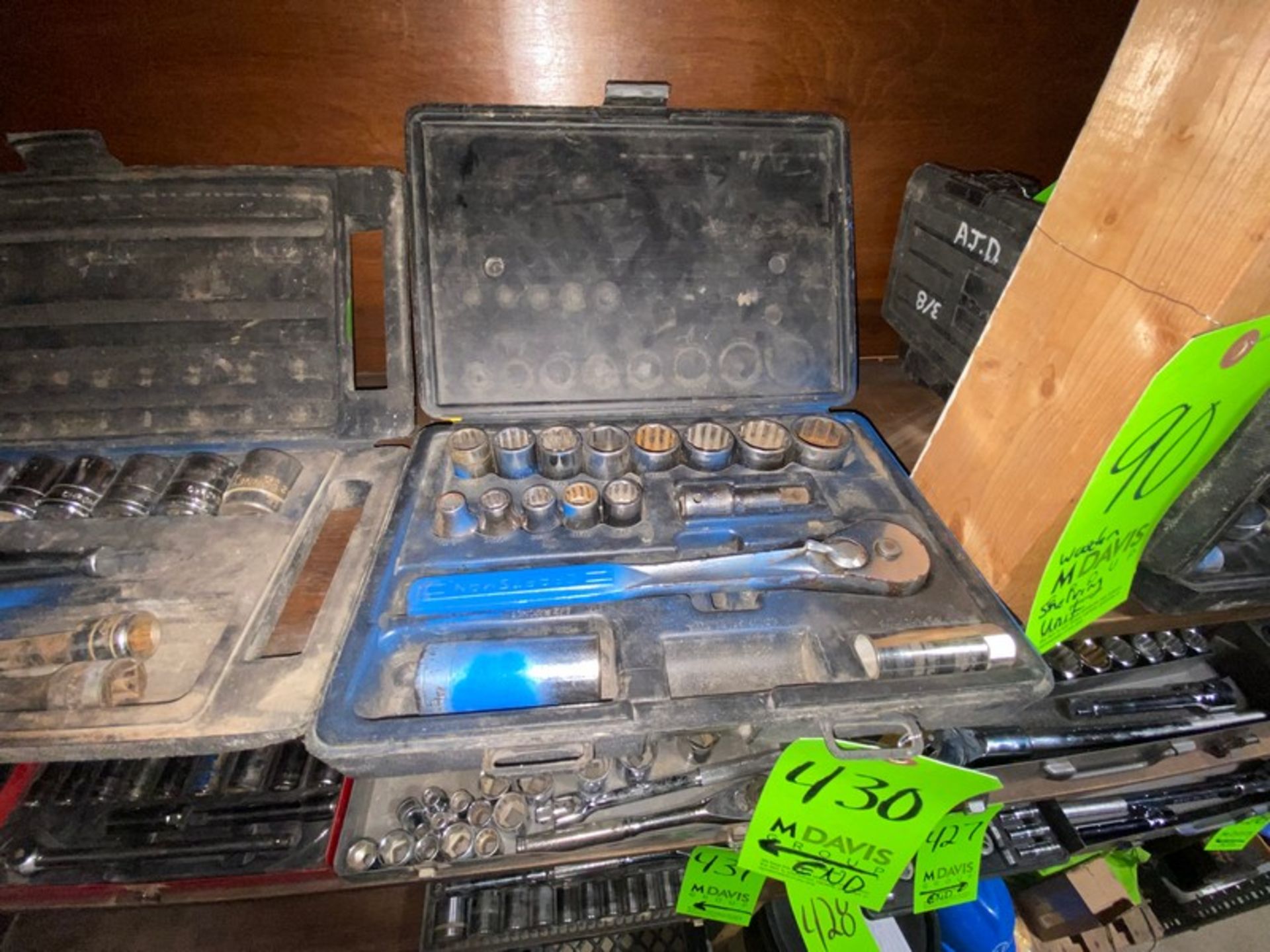 (3) Assorted Socket Sets, with Hard Case (LOCATED IN MONROEVILLE, PA) - Image 2 of 4