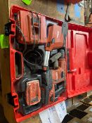 HILTI Cordless Rotary Hammer, M/N TE 6-A22, Includes Dust Removal System, M/N TETS-6-71-CA, with