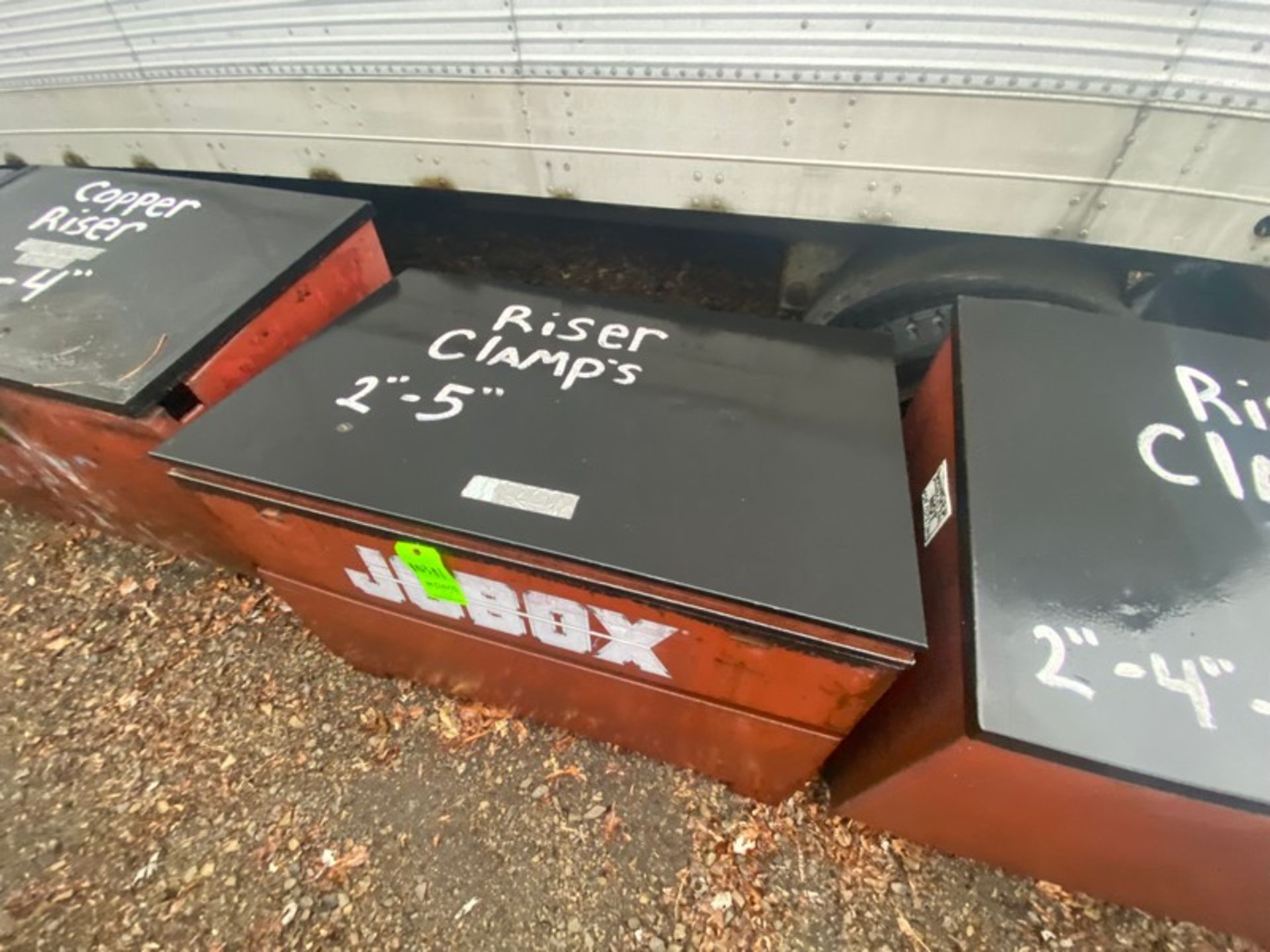 Jobox Gang Box, with Hinge Lid, Overall Dims.: Aprox. 50” L x 32” W x 34” H, with Assorted Riser - Image 3 of 4
