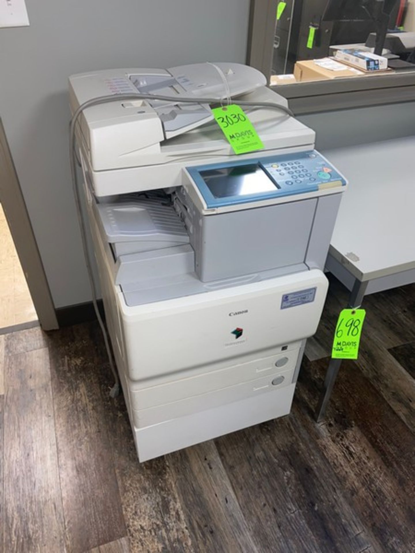 Canon Printer/Copier Image Runner C34801 (LOCATED IN MONROEVILLE, PA) (RIGGING, LOADING, & SITE