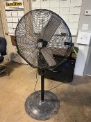 Pedestal Fan, Aprox. 30” Dia., 110 Volts (LOCATED IN MONROEVILLE, PA)(RIGGING, LOADING, & SITE