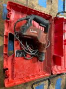 HILTI Drill, M/N TE 7, with Power Cord & Hard Case (LOCATED IN MONROEVILLE, PA)