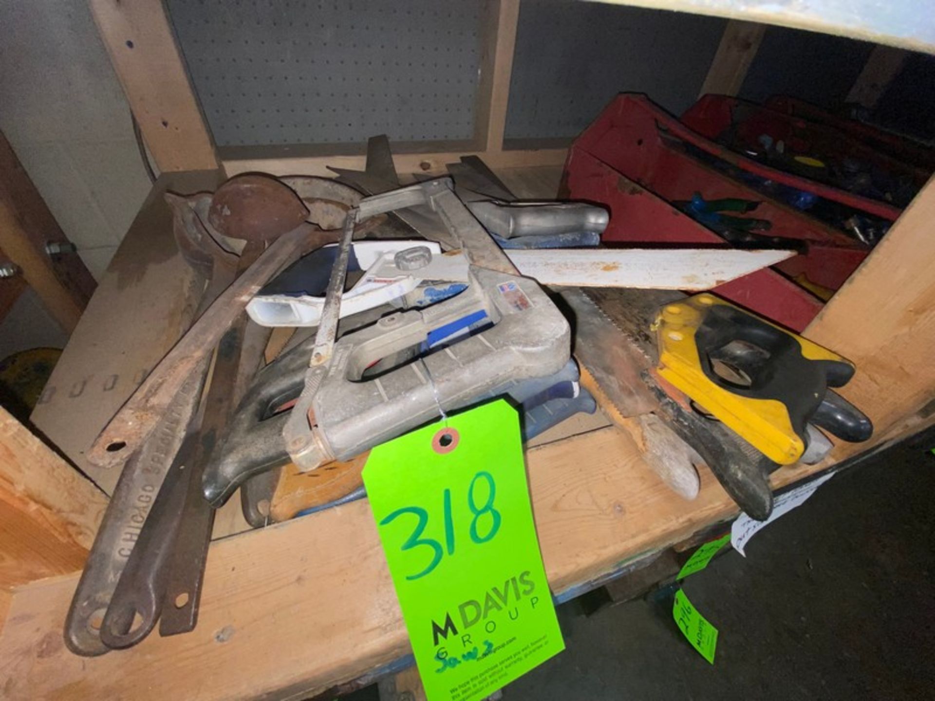 Assorted Hand Saws, Assorted Styles (DOES NOT INCLUDE Ladles) (LOCATED IN MONROEVILLE, PA) - Image 2 of 4