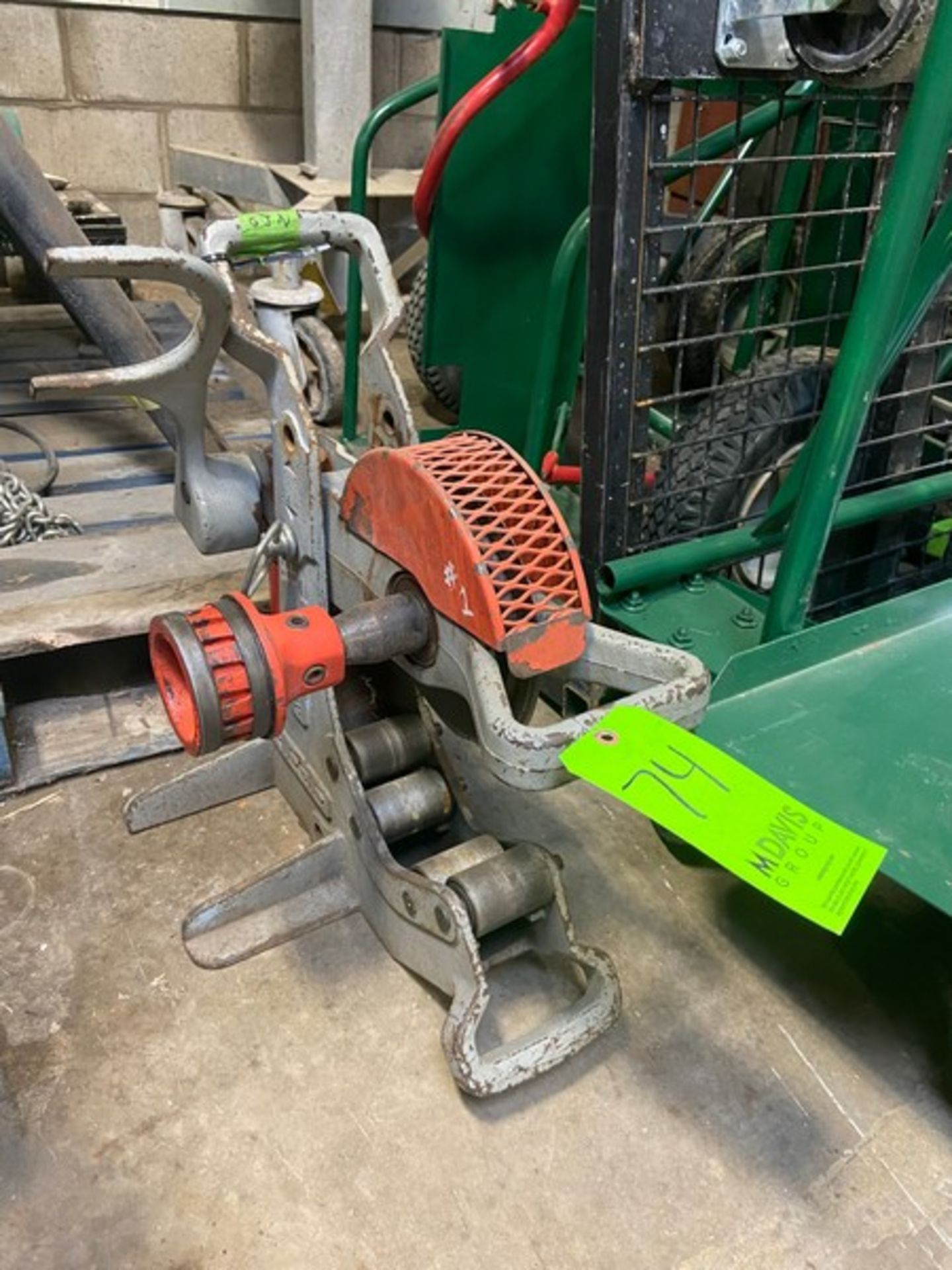 Ridgid 258 Pipe Cutter (LOCATED IN MONROEVILLE, PA)