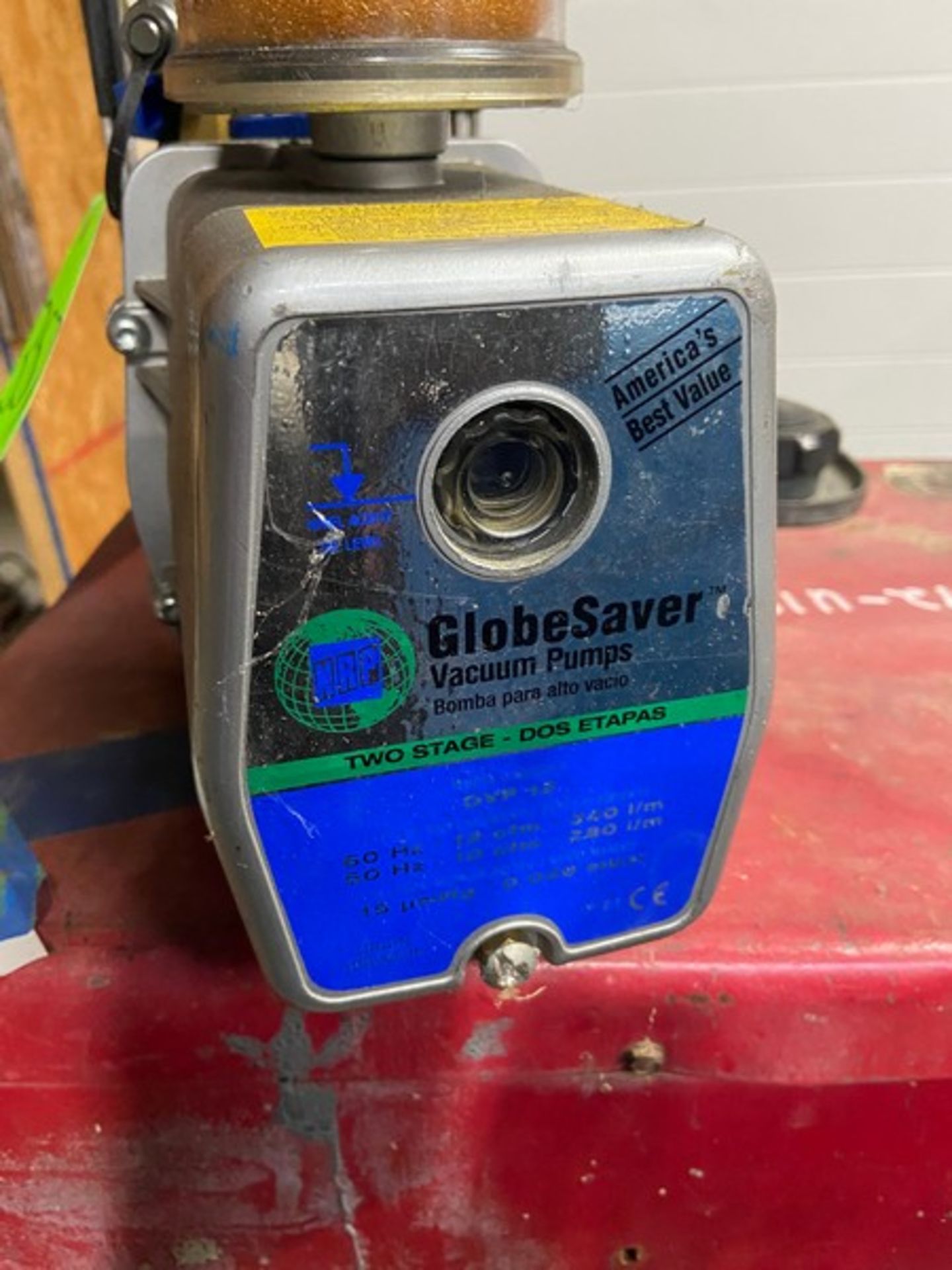 GlobeSaver Vacuum Pump, M/N GVP-12 (LOCATED IN MONROEVILLE, PA) - Bild 2 aus 4