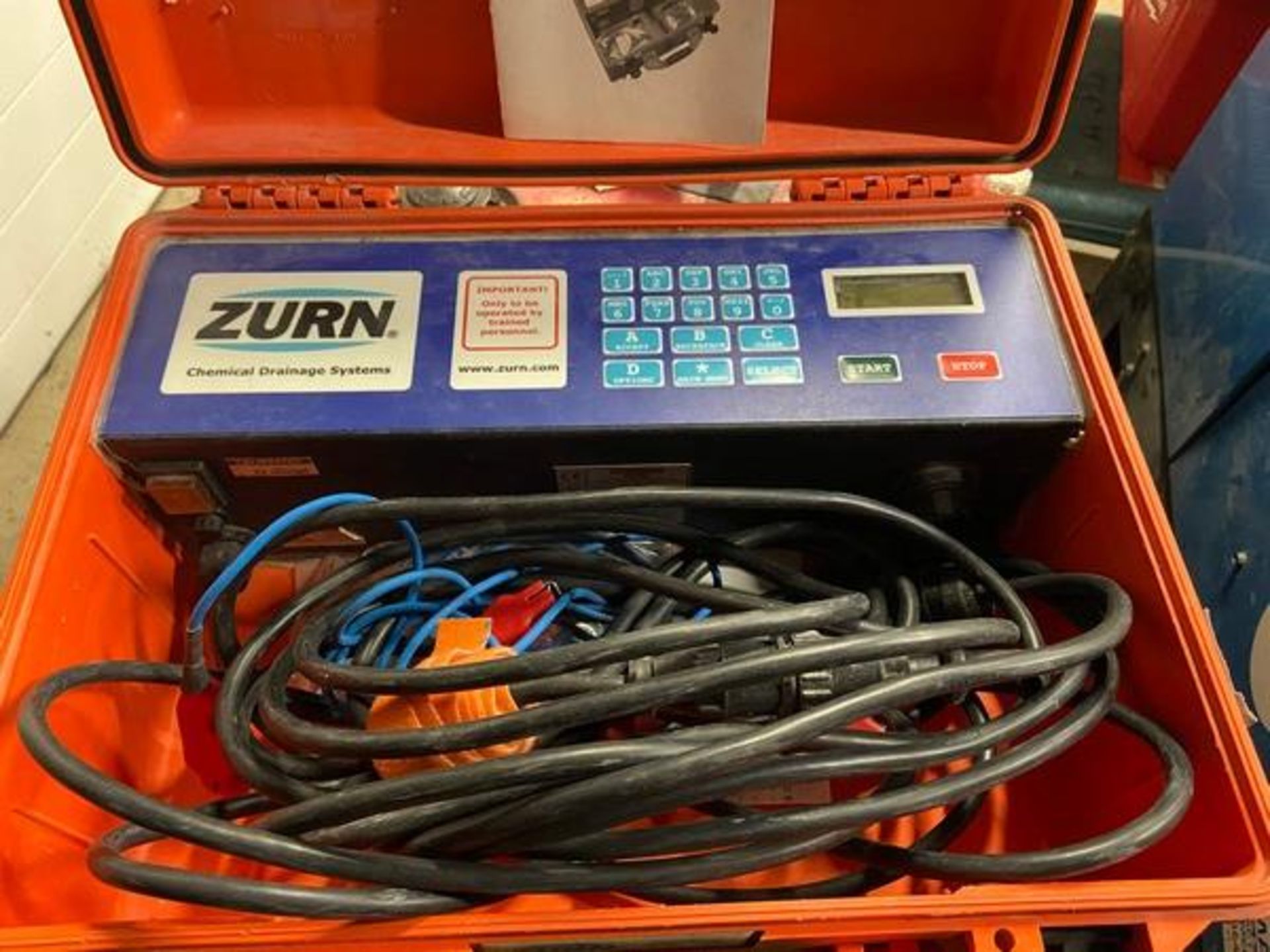 ZURN Chemical Drainage Systems Fusion Lock Welding Unit, In Hard Case (LOCATED IN MONROEVILLE, PA) - Bild 2 aus 5