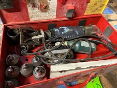 T-Drill T-D55, with Assorted Drill Attachments, Power Cord, & Hard Case (LOCATED IN MONROEVILLE,