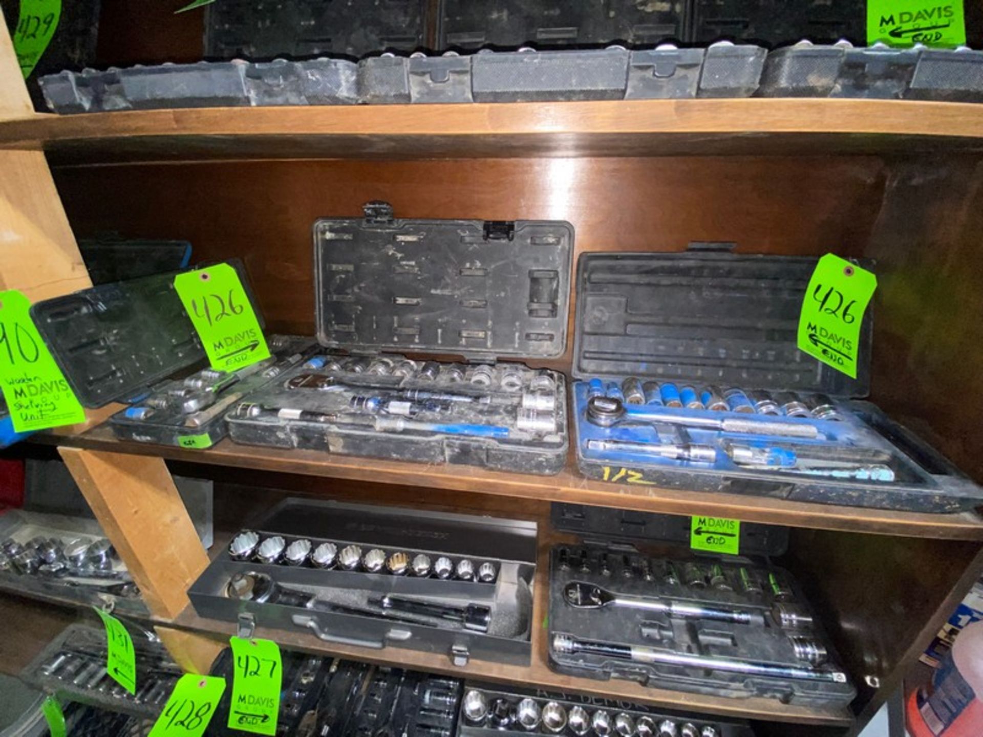 (3) GearWrenh Sockets Sets, with Hard Case (LOCATED IN MONROEVILLE, PA)