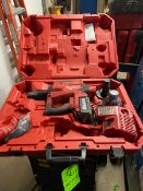 Milwaukee ForceLogic ProPlex Expander Tool for Pex Fittings, with M18 Battery with Charger, Includes
