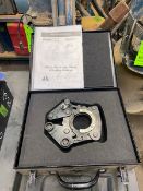 NIBCO 2-1/2” Pressing Chain, M/N PC-2, with Hard Case (LOCATED IN MONROEVILLE, PA)