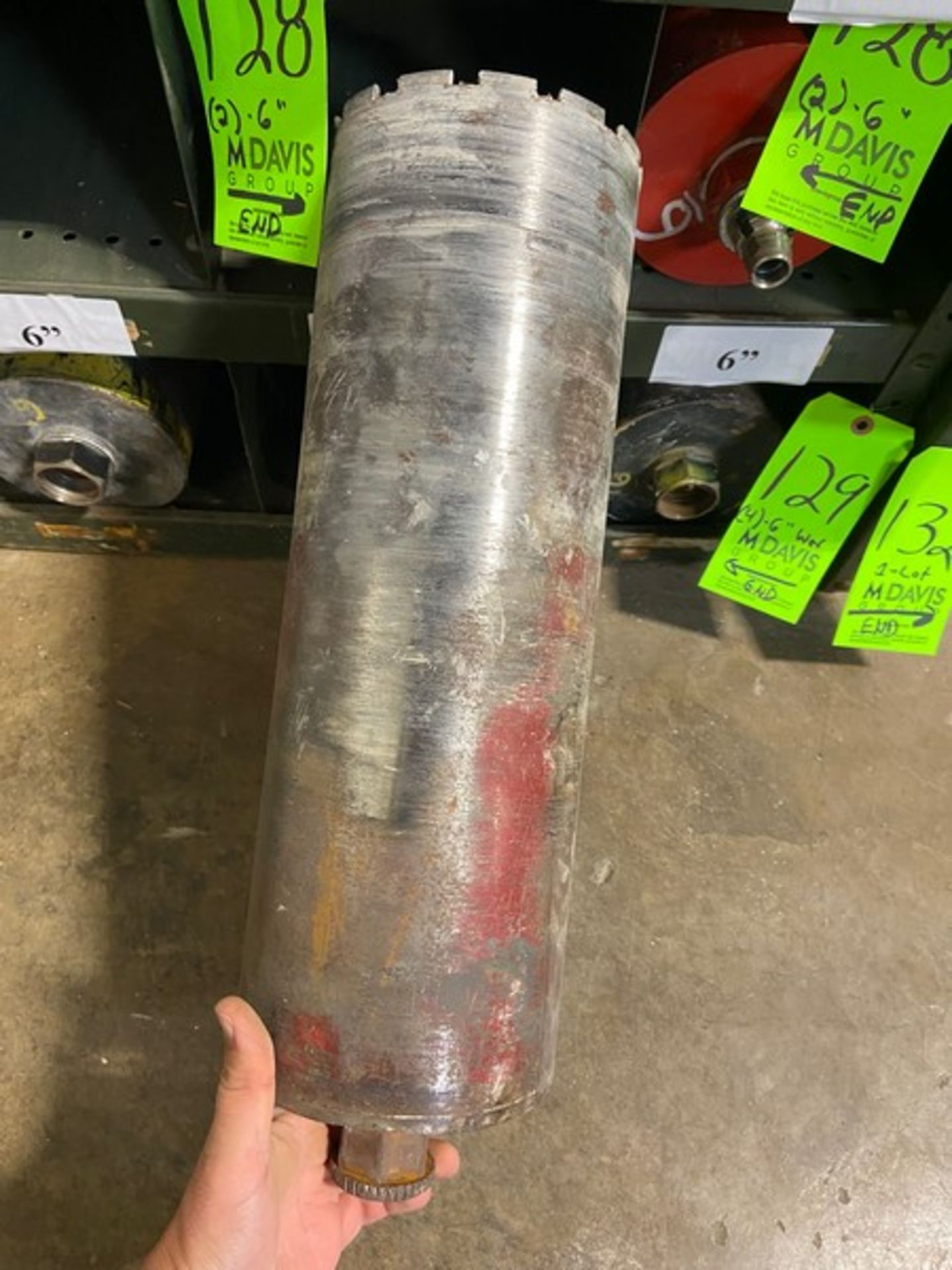 (2) 6” Wet Core Drill Bit (LOCATED IN MONROEVILLE, PA) - Image 2 of 5