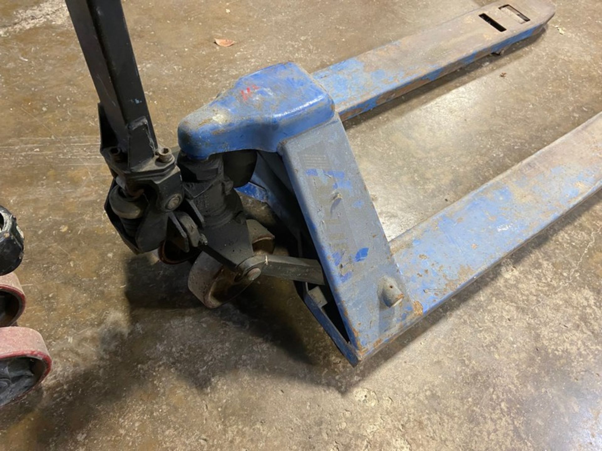 Hydraulic Pallet Jack, with Aprox. 48” L, with Aprox. 26-1/2” W Forks (LOCATED IN MONROEVILLE, PA)( - Image 2 of 3