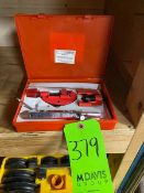 Central Forge Tube Flaring Kit, with Hard Case (LOCATED IN MONROEVILLE, PA)