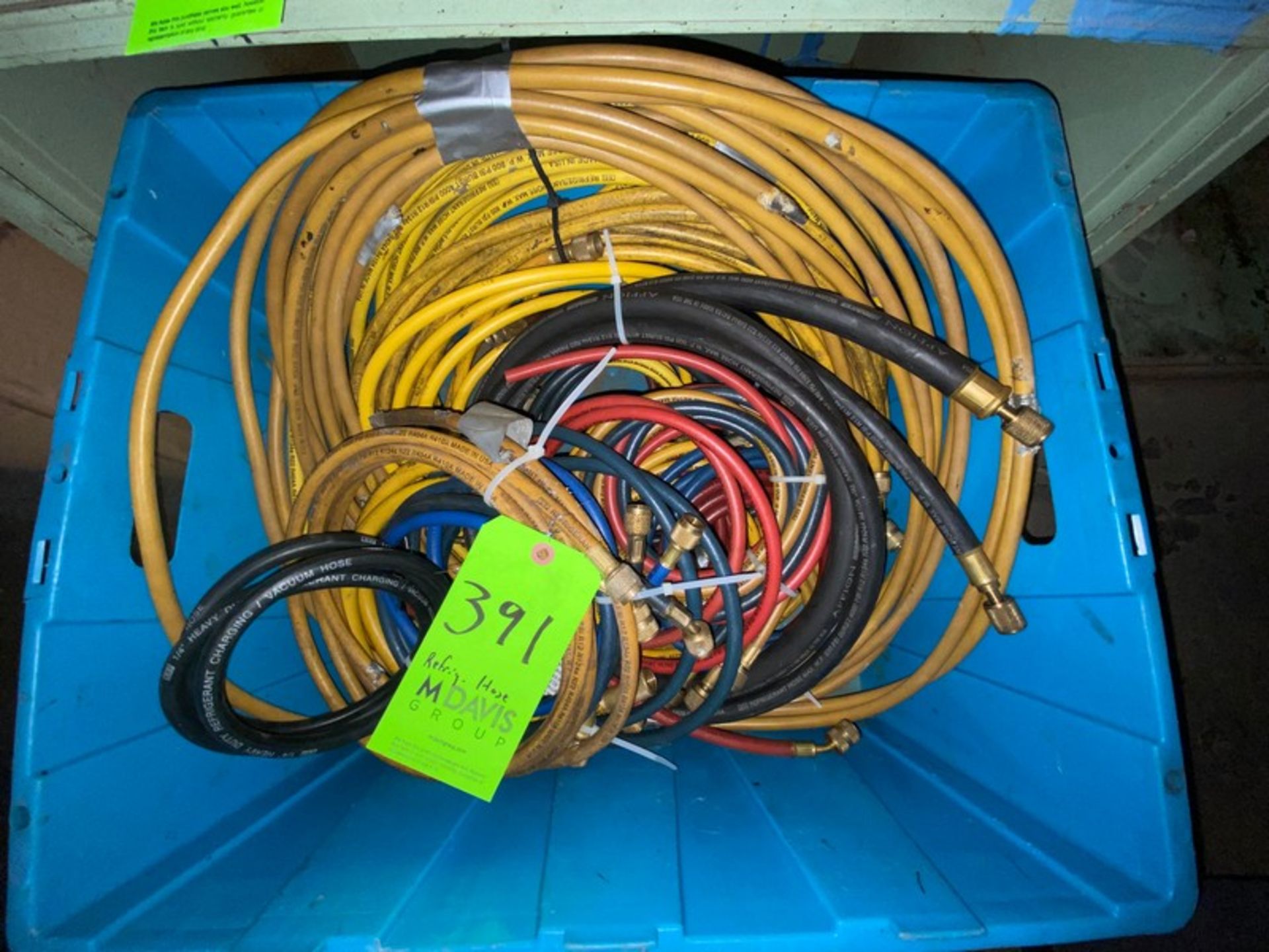 Assortment of Refrigeration Tubing, with Plastic Bin (LOCATED IN MONROEVILLE, PA) - Image 2 of 2