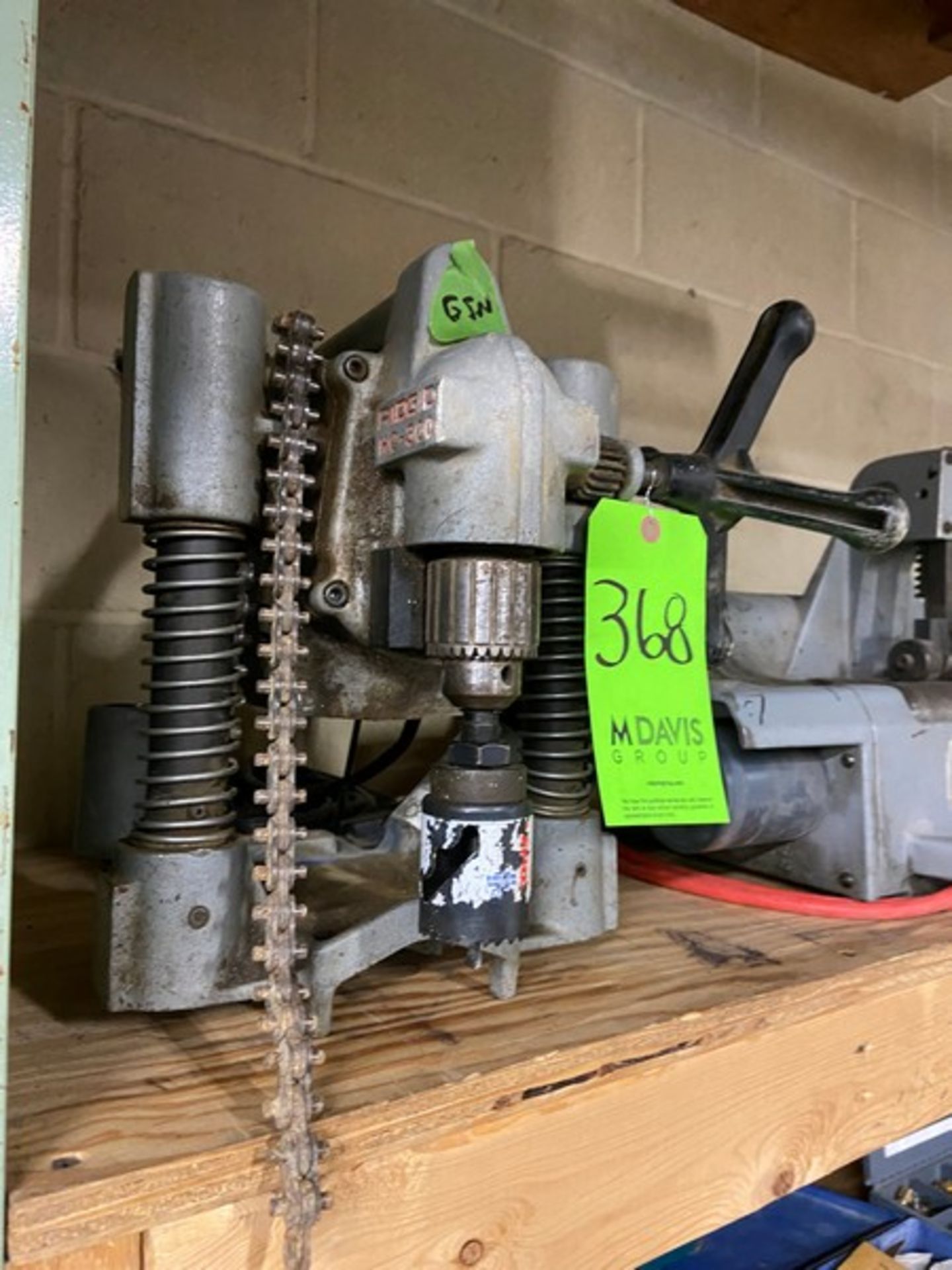 Rigid Hole Cutting Tool, M/N HC 300, with Power Cord (LOCATED IN MONROEVILLE, PA) - Bild 5 aus 5