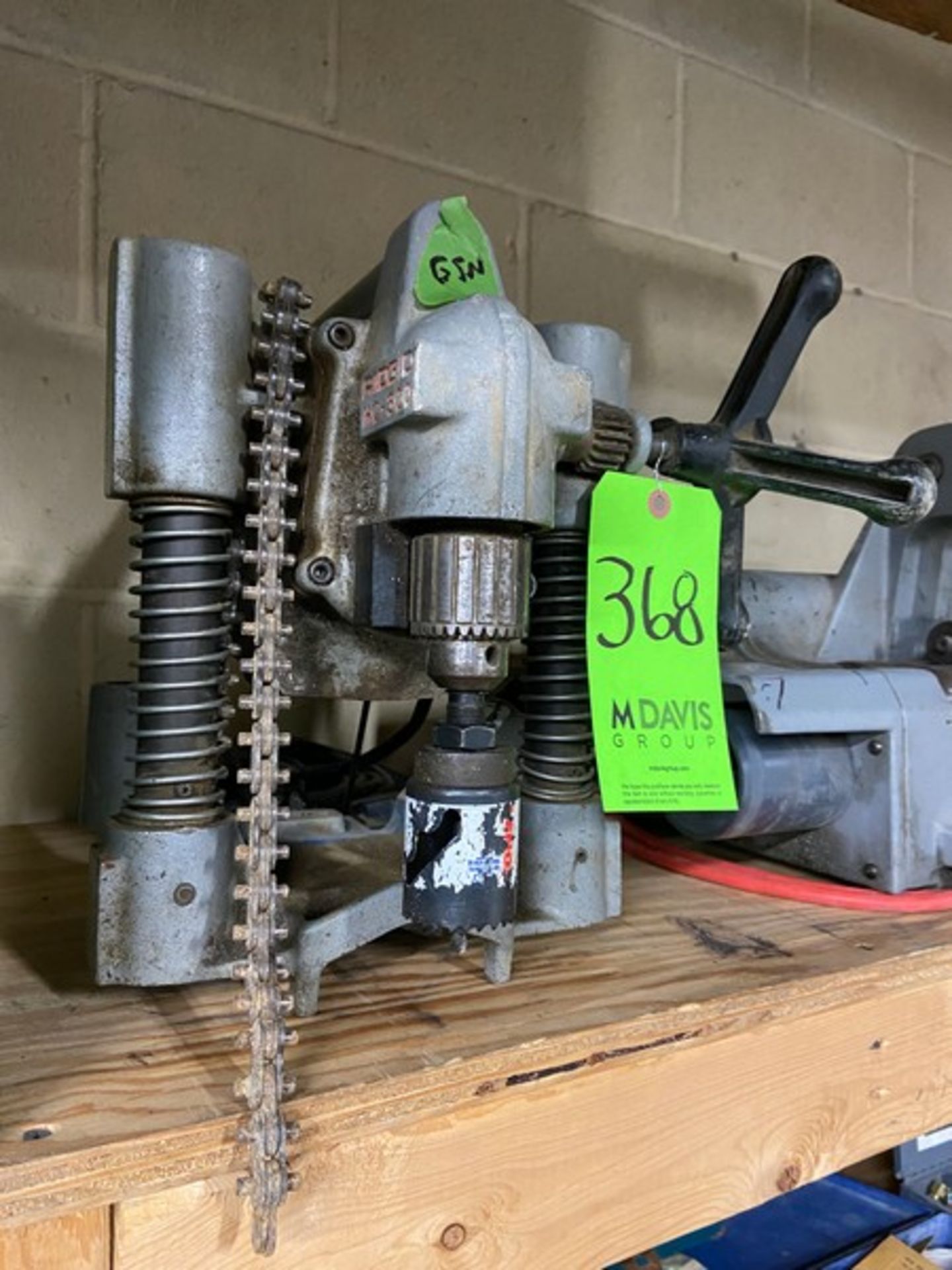 Rigid Hole Cutting Tool, M/N HC 300, with Power Cord (LOCATED IN MONROEVILLE, PA) - Bild 2 aus 5