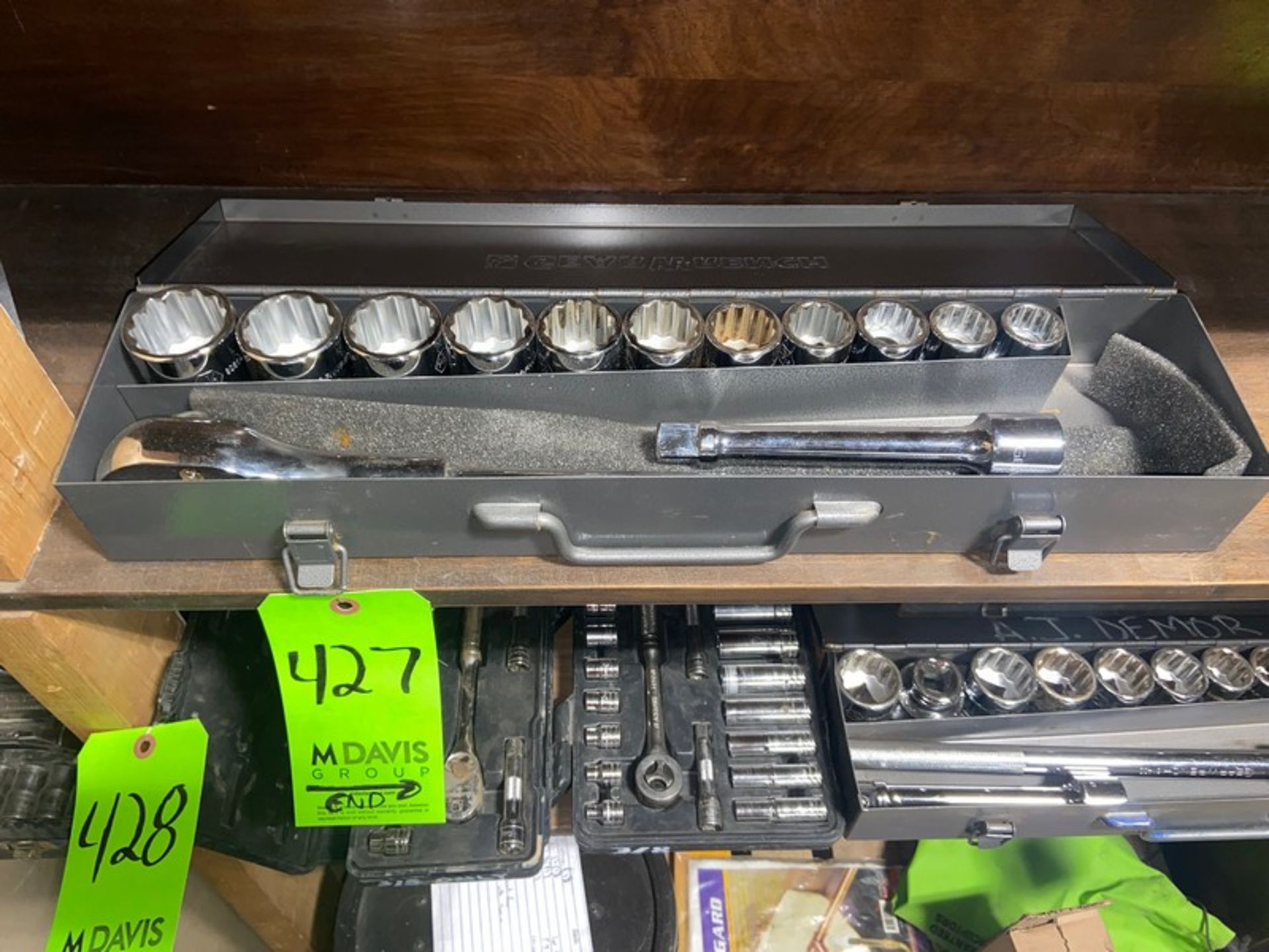 (1) Socket Set, with Hard Case (LOCATED IN MONROEVILLE, PA) - Image 3 of 3