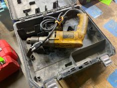(1) DeWalt Corded Drill (LOCATED IN MONROEVILLE, PA)
