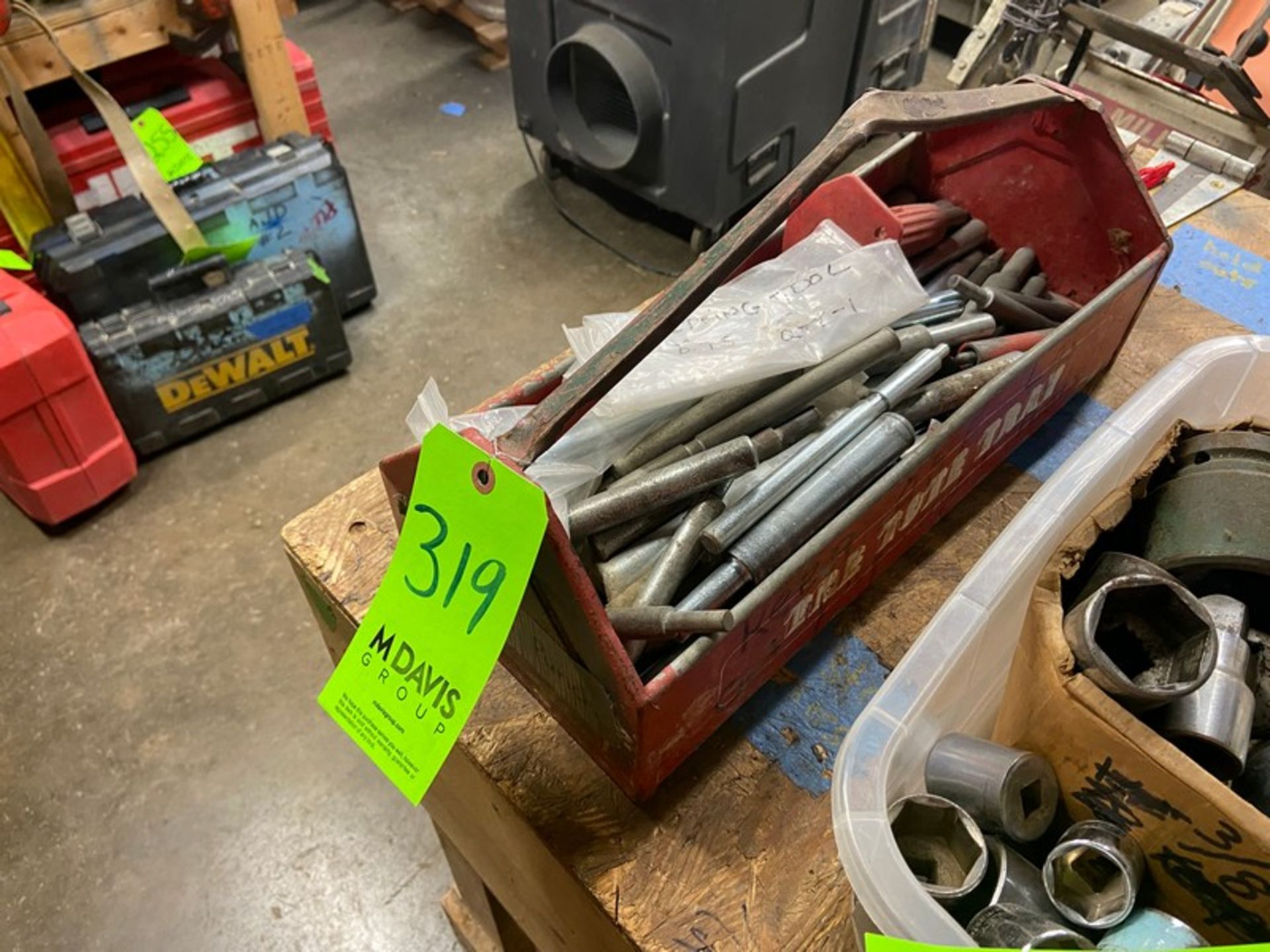 Assorted Drop In Punch, Includes Tool Box (LOCATED IN MONROEVILLE, PA) - Image 2 of 3