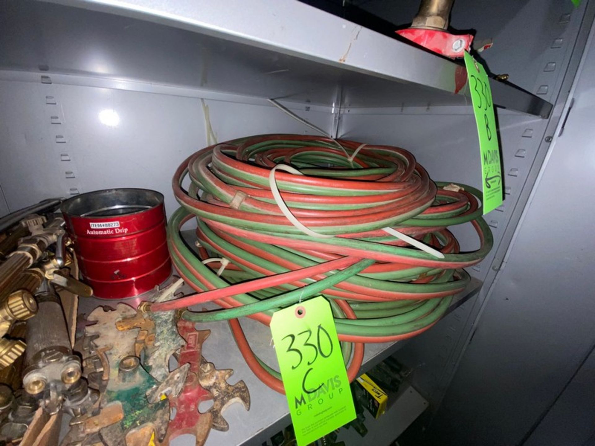 Lot of Assorted Torches, Welding Tubes, & Other Present Contents--See Photographs (LOCATED IN - Image 3 of 3