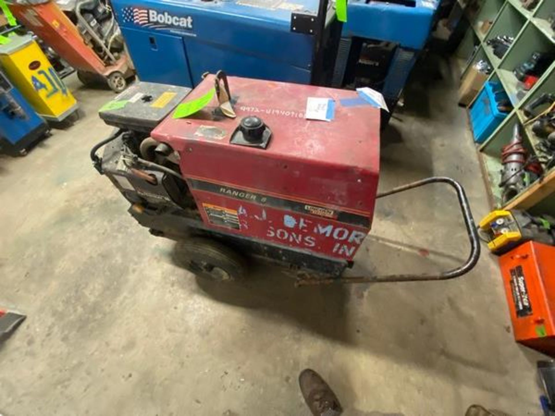 Lincoln Electric Ranger 8 Welder & Generator, with Onan Performermer 16 Engine, Mounted on - Image 3 of 6