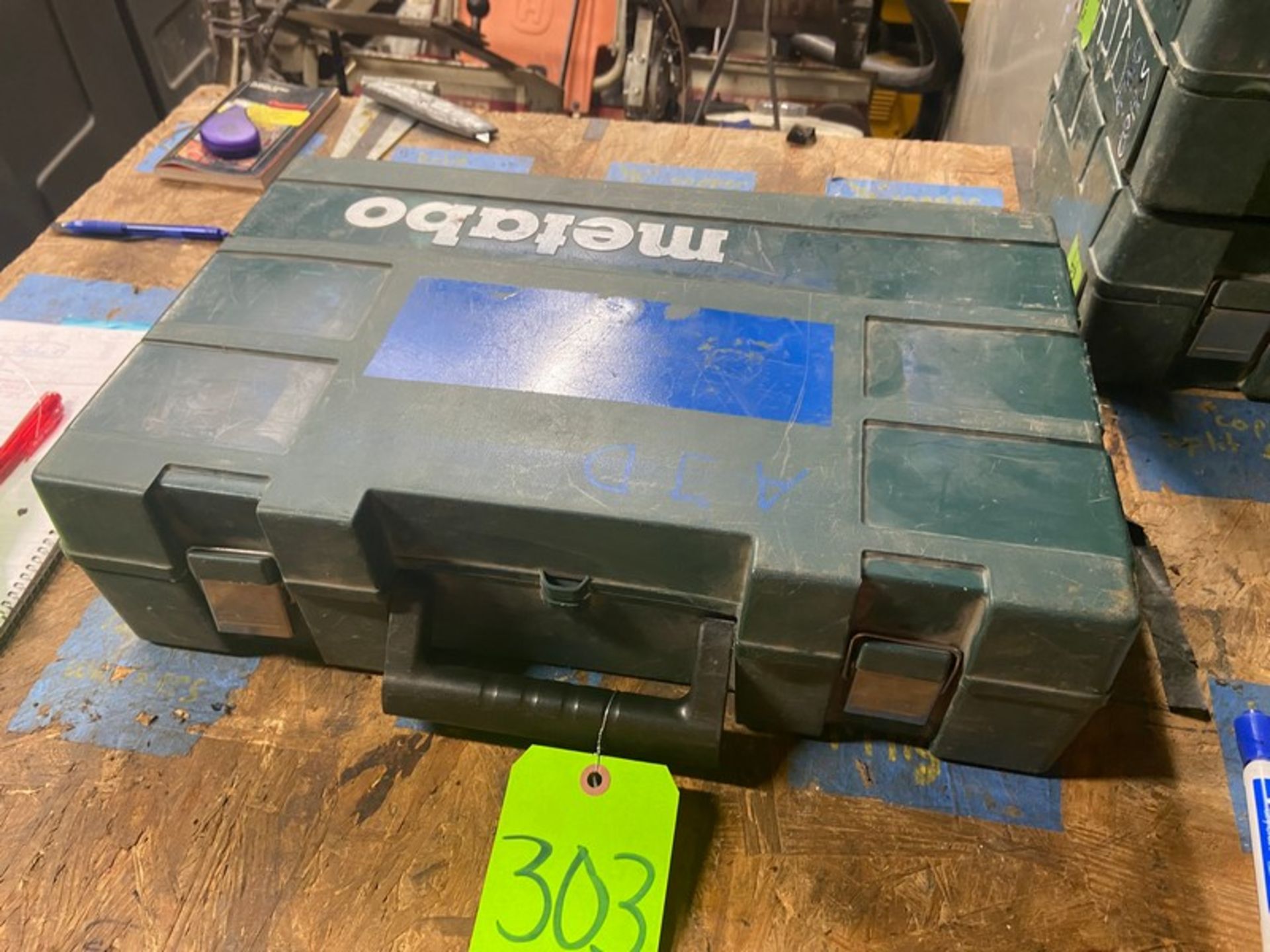 Metabo 6" Grinder, with Power Cord & Handle, with Hard Case (LOCATED IN MONROEVILLE, PA) - Image 6 of 6