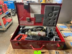 T-Drill T-60, with Assorted Drill Attachments, Power Cord, & Hard Case (LOCATED IN MONROEVILLE, PA)
