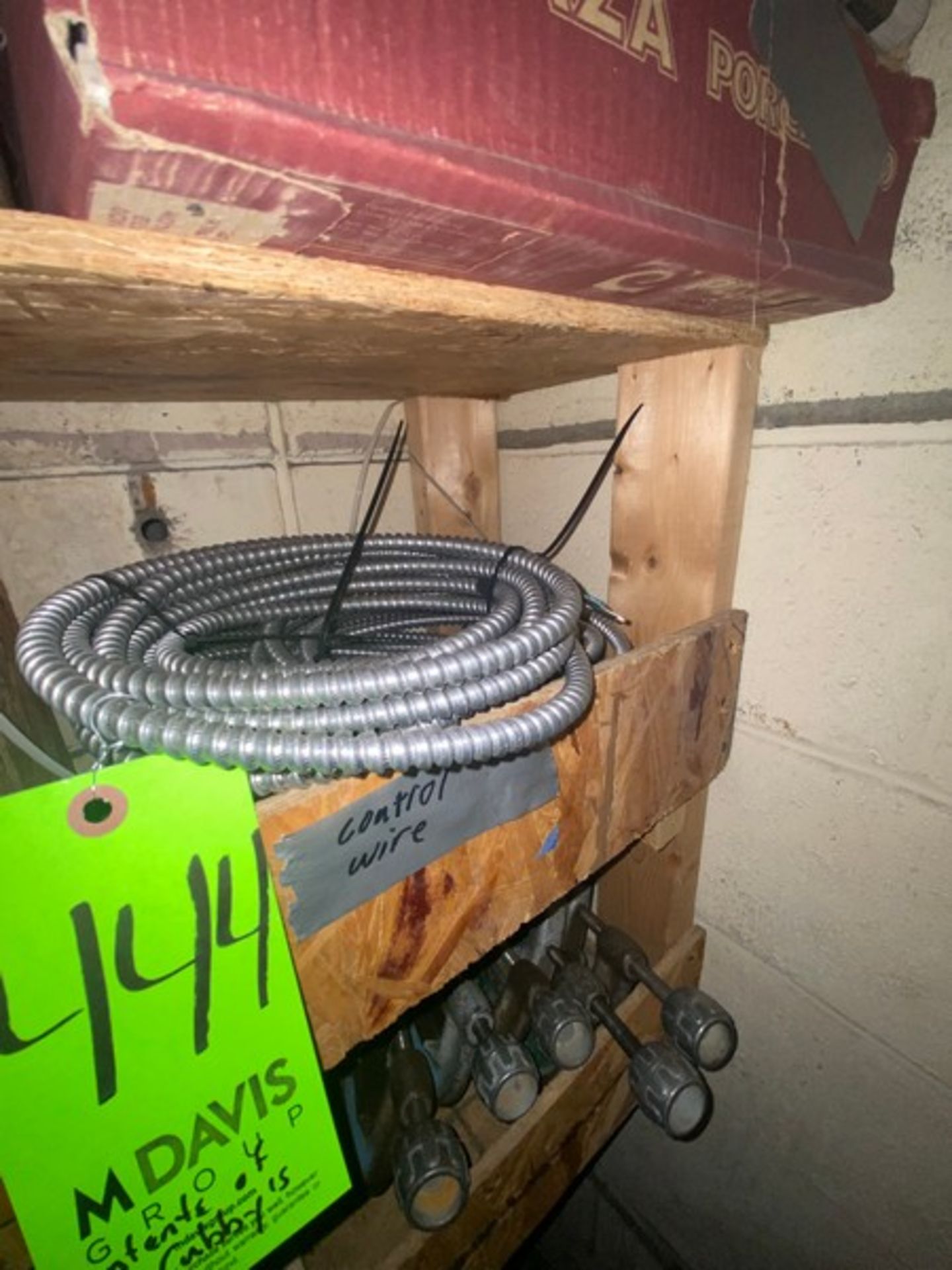 Contents of (4) Cubby's, Includes Copper Cutters 1-3/8-4", Conduit, & Other Contents--See - Image 2 of 7
