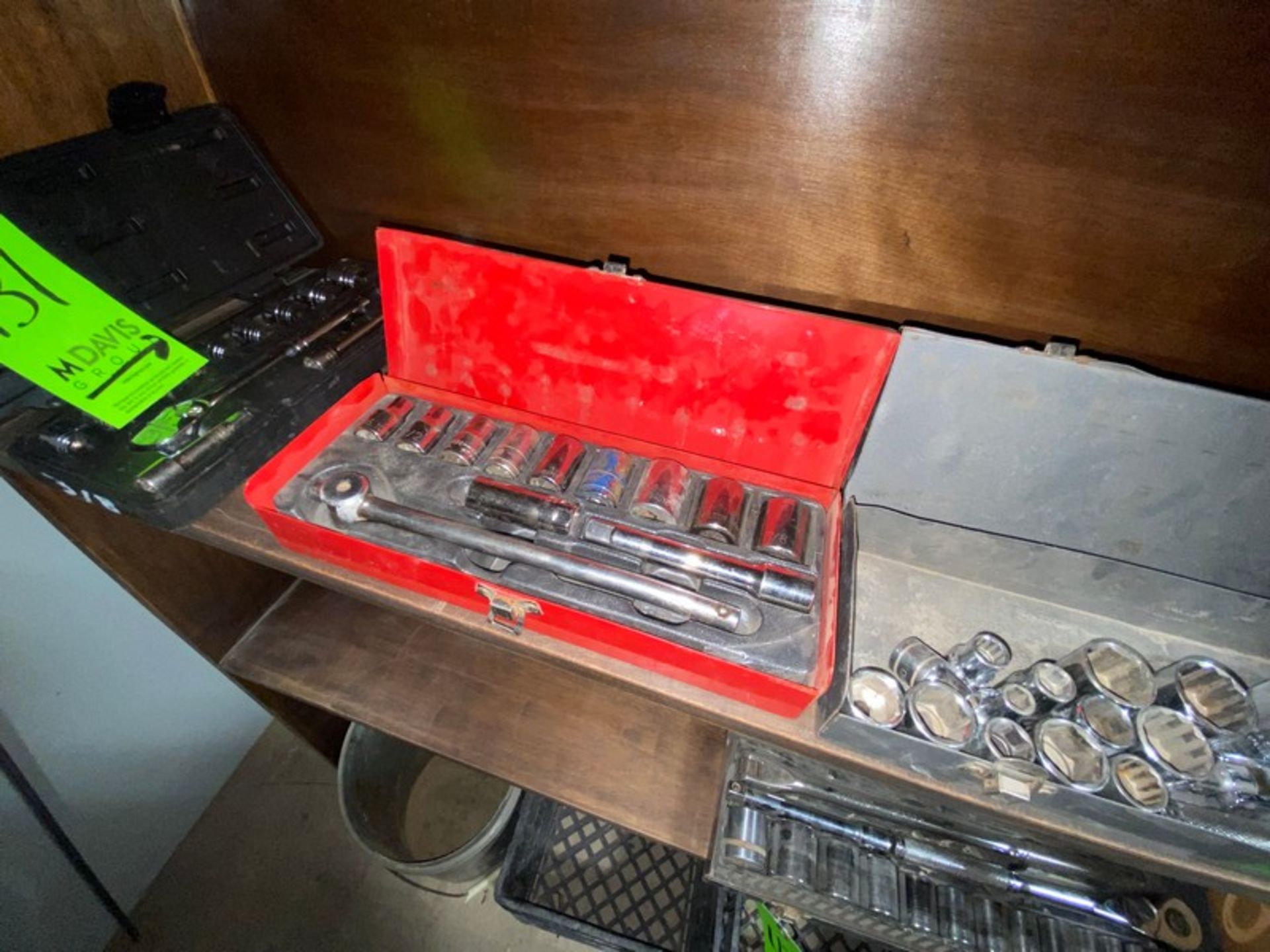 (3) Assorted Socket Sets, with Hard Case (LOCATED IN MONROEVILLE, PA) - Image 3 of 4