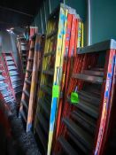(4) 8 ft. A-Frame Ladders (LOCATED IN MONROEVILLE, PA) (RIGGING, LOADING, & SITE MANAGEMENT FEE: $
