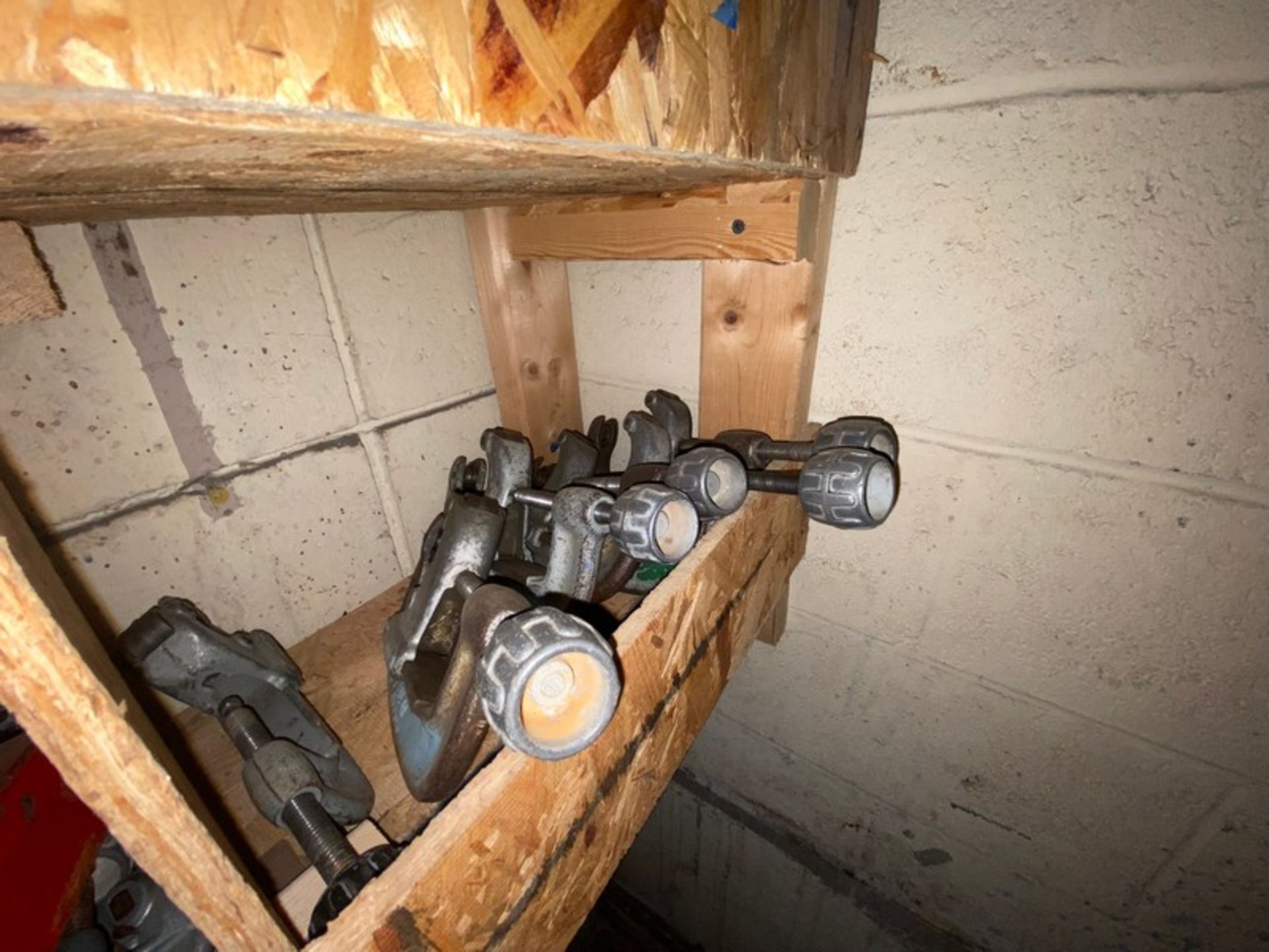 Contents of (4) Cubby's, Includes Copper Cutters 1-3/8-4", Conduit, & Other Contents--See - Image 5 of 7