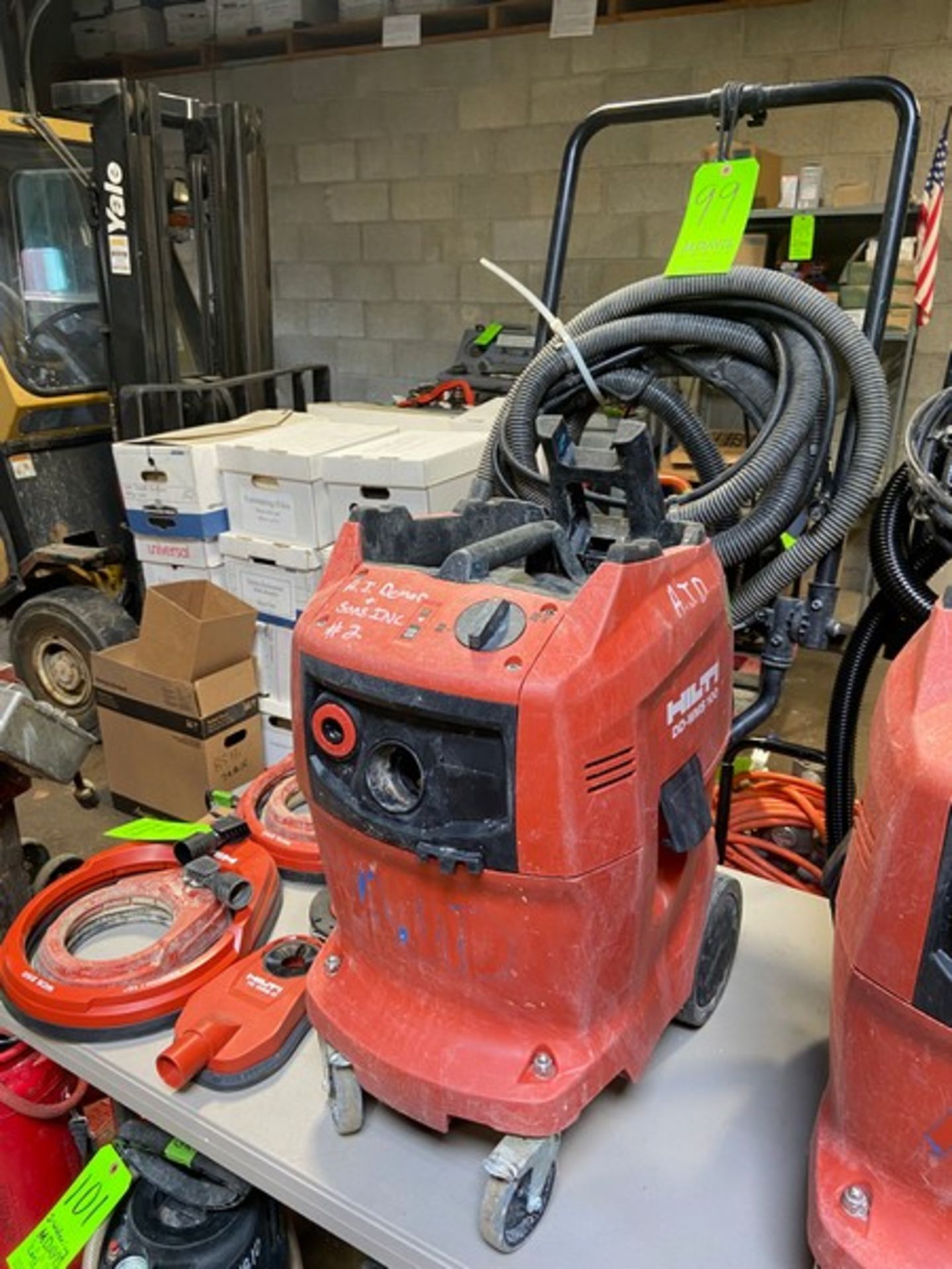 HILTI DD-WMS 100 Water Management System, with Filter Bags, with Hose & Accessories (LOCATED IN - Image 2 of 5