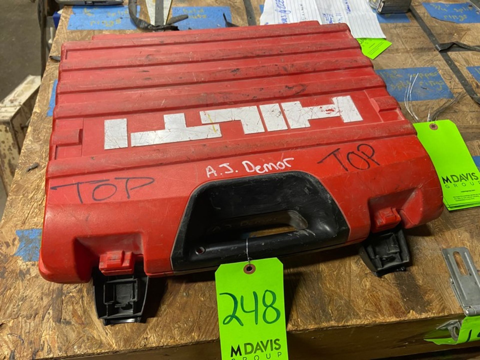 HILTI Rotary Hammer Drill, M/N TE 30, with Power Cord & Hard Case (LOCATED IN MONROEVILLE, PA) - Image 8 of 8