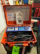 ZURN Chemical Drainage Systems Fusion Lock Welding Unit, In Hard Case (LOCATED IN MONROEVILLE, PA)