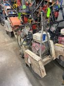 Miller Sturdi-Saw Walk-Behind Concrete Saw(LOCATED IN MONROEVILLE, PA)(RIGGING, LOADING, & SITE