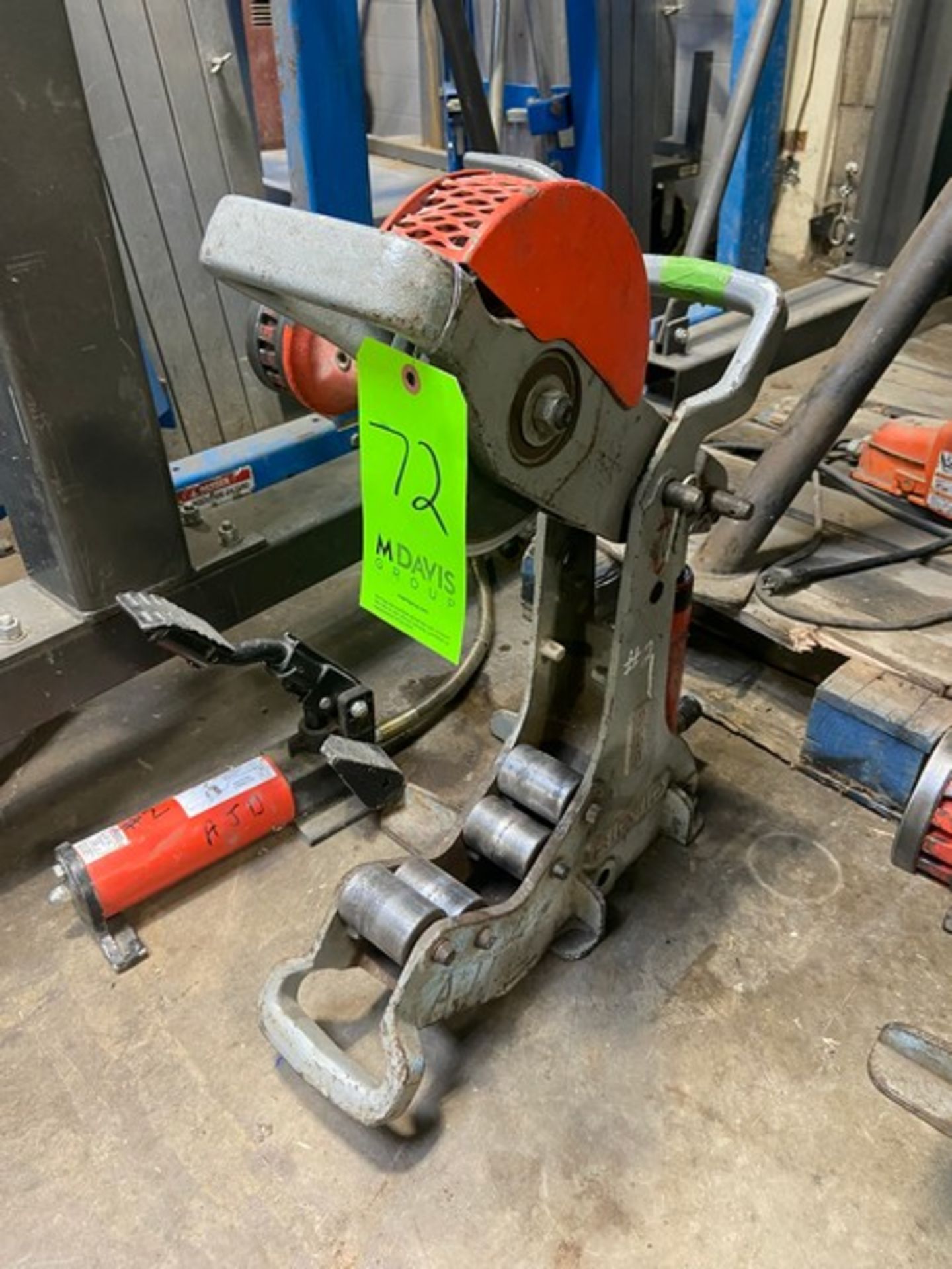 Ridgid 258 Pipe Cutter (LOCATED IN MONROEVILLE, PA)(RIGGING, LOADING, & SITE MANAGEMENT FEE: $100.