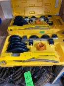 (2) Tube Bending Kits, with Hard Case (LOCATED IN MONROEVILLE, PA)