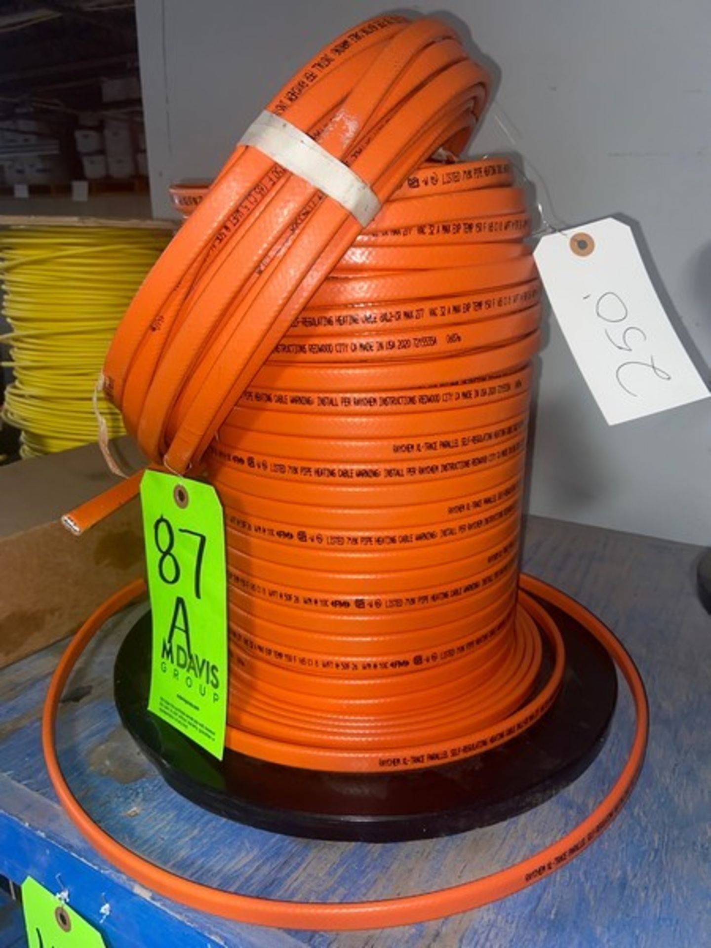 250 Ft. of Raychem XL-Trace Parallel Self-Regulating Heat Cable (LOCATED IN MONROEVILLE, PA)