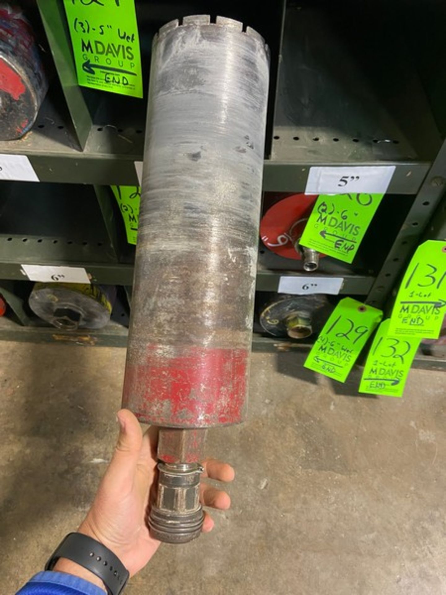 (3) 5” Wet Core Drill Bit (LOCATED IN MONROEVILLE, PA) - Image 2 of 7