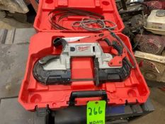 Milwaukee 6232-21 Deep Cut Variable Speed Band Saw (LOCATED IN MONROEVILLE, PA)