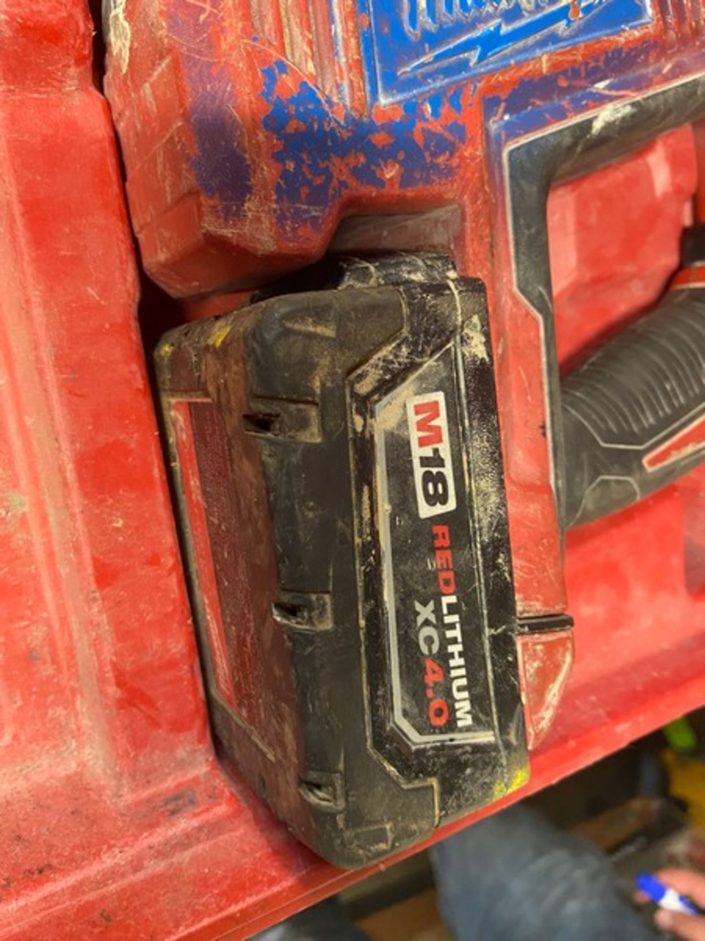 Milwaukee Cordless Hammer Drill, with Milwaukee Charger M12 M18, with RedLithium XC 4.0 Battery & - Image 3 of 10