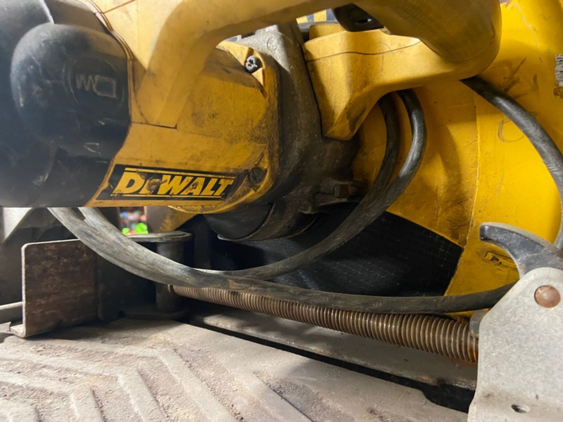 DeWalt Chop Saw with Blade (LOCATED IN MONROEVILLE, PA) - Image 3 of 3