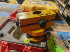 Pacific Laser Systems PLS5 Point Laser Level, with Hard Case (LOCATED IN MONROEVILLE, PA)(RIGGING,