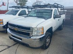 2010 Silverado 2500 HD Pick Up Truck, Model: K20903, VIN #: 1GC0KVCG6BF122152, with Bed Rack, with